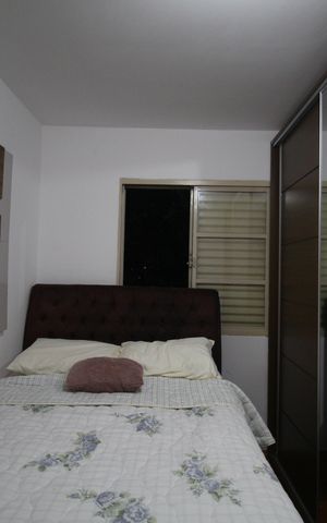 Apartamento para alugar com 53m², 2 quartos e 1 vagaQuarto 1