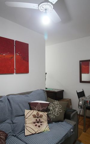 Apartamento para alugar com 53m², 2 quartos e 1 vagaSala