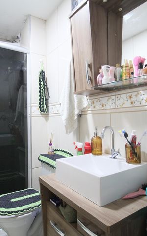 Apartamento para alugar com 53m², 2 quartos e 1 vagaBanheiro