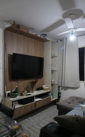 Apartamento para alugar com 53m², 2 quartos e 1 vagaSala