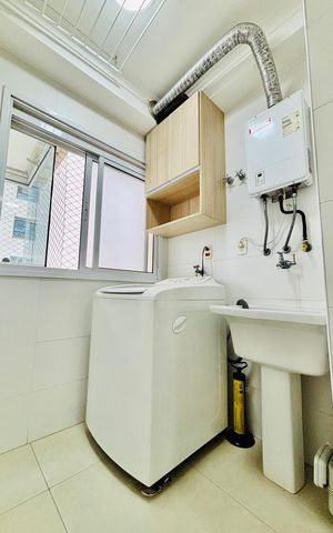 Apartamento à venda com 76m², 2 quartos e 2 vagas Apartamento à venda com 76m², 2 quartos e 2 vagasLavanderia