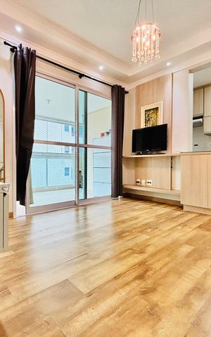 Apartamento à venda com 76m², 2 quartos e 2 vagas Apartamento à venda com 76m², 2 quartos e 2 vagasSala