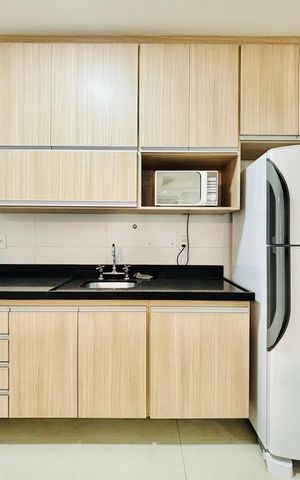 Apartamento à venda com 76m², 2 quartos e 2 vagas Apartamento à venda com 76m², 2 quartos e 2 vagasCozinha