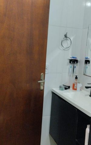 Apartamento à venda com 56m², 2 quartos e 1 vaga Apartamento à venda com 56m², 2 quartos e 1 vagaBanheiro