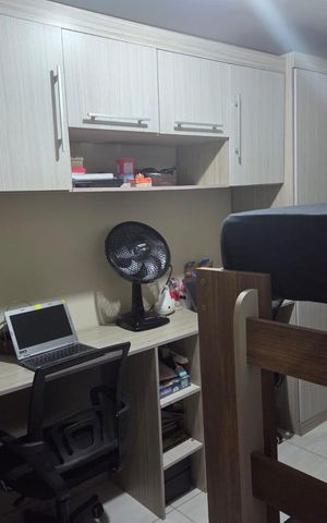 Apartamento à venda com 56m², 2 quartos e 1 vaga Apartamento à venda com 56m², 2 quartos e 1 vagaQuarto