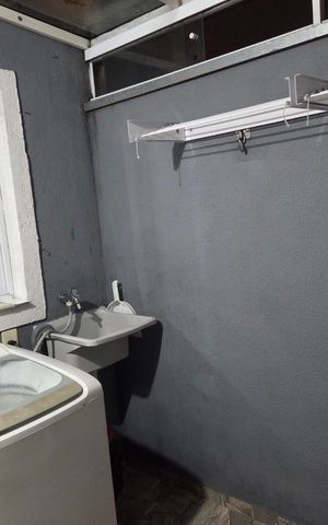 Apartamento à venda com 56m², 2 quartos e 1 vaga Apartamento à venda com 56m², 2 quartos e 1 vagaÁrea de serviço