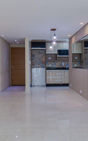 Apartamento para alugar com 62m², 2 quartos e 1 vaga