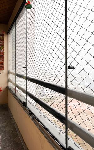 Apartamento à venda com 76m², 3 quartos e 1 vaga Apartamento à venda com 76m², 3 quartos e 1 vagaSacada