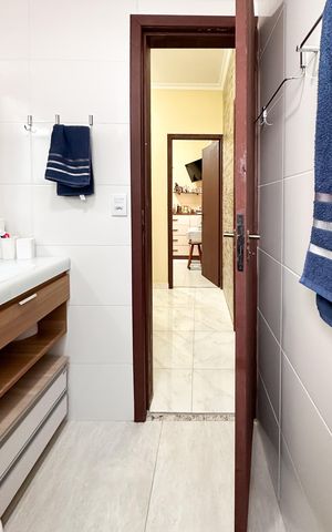 Apartamento à venda com 76m², 3 quartos e 1 vaga Apartamento à venda com 76m², 3 quartos e 1 vagaBanheiro Social
