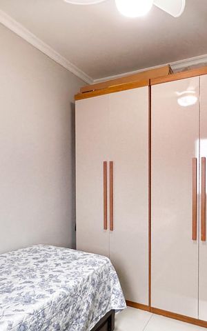 Apartamento à venda com 76m², 3 quartos e 1 vaga Apartamento à venda com 76m², 3 quartos e 1 vagaQuarto 2