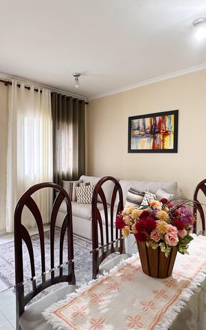 Apartamento à venda com 76m², 3 quartos e 1 vaga Apartamento à venda com 76m², 3 quartos e 1 vagaSala