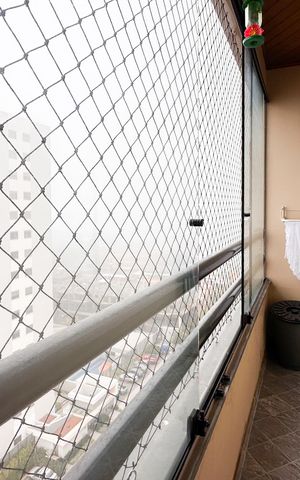 Apartamento à venda com 76m², 3 quartos e 1 vaga Apartamento à venda com 76m², 3 quartos e 1 vagaSacada