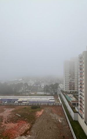 Apartamento à venda com 76m², 3 quartos e 1 vaga Apartamento à venda com 76m², 3 quartos e 1 vagaVista da Sacada