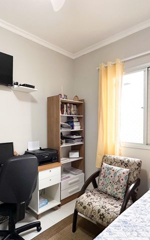 Apartamento à venda com 76m², 3 quartos e 1 vaga Apartamento à venda com 76m², 3 quartos e 1 vagaQuarto 2