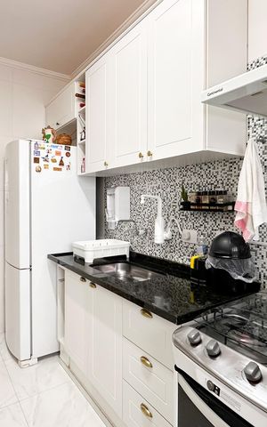 Apartamento à venda com 76m², 3 quartos e 1 vaga Apartamento à venda com 76m², 3 quartos e 1 vagaCozinha