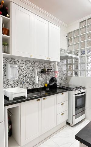 Apartamento à venda com 76m², 3 quartos e 1 vaga Apartamento à venda com 76m², 3 quartos e 1 vagaCozinha