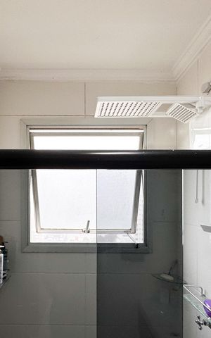 Apartamento à venda com 76m², 3 quartos e 1 vaga Apartamento à venda com 76m², 3 quartos e 1 vagaBanheiro Social