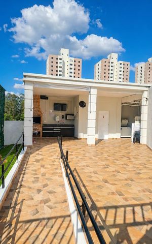 Apartamento para alugar com 48m², 2 quartos e 1 vaga Apartamento para alugar com 48m², 2 quartos e 1 vagaÁrea externa