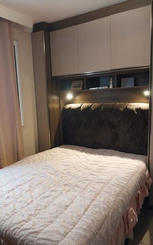 Apartamento para alugar com 48m², 2 quartos e 1 vaga Apartamento para alugar com 48m², 2 quartos e 1 vagaQuarto 1