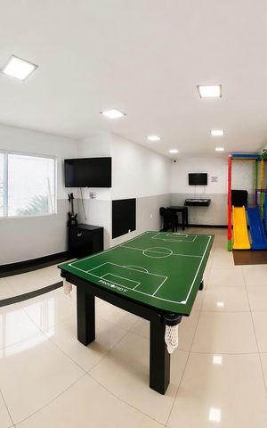 Apartamento para alugar com 48m², 2 quartos e 1 vaga Apartamento para alugar com 48m², 2 quartos e 1 vagaÁrea externa