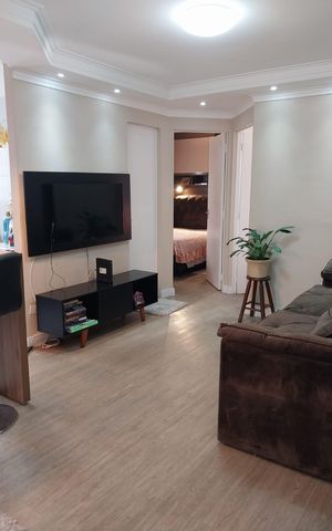 Apartamento para alugar com 48m², 2 quartos e 1 vaga Apartamento para alugar com 48m², 2 quartos e 1 vagaSala