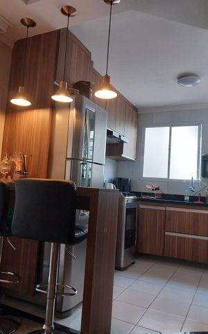 Apartamento para alugar com 48m², 2 quartos e 1 vaga Apartamento para alugar com 48m², 2 quartos e 1 vagaCozinha