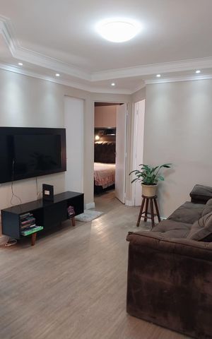 Apartamento para alugar com 48m², 2 quartos e 1 vaga Apartamento para alugar com 48m², 2 quartos e 1 vagaSala