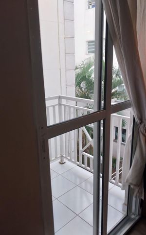 Apartamento para alugar com 48m², 2 quartos e 1 vaga Apartamento para alugar com 48m², 2 quartos e 1 vagaVaranda