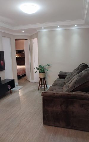 Apartamento para alugar com 48m², 2 quartos e 1 vaga Apartamento para alugar com 48m², 2 quartos e 1 vagaSala