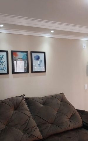Apartamento para alugar com 48m², 2 quartos e 1 vaga Apartamento para alugar com 48m², 2 quartos e 1 vagaSala