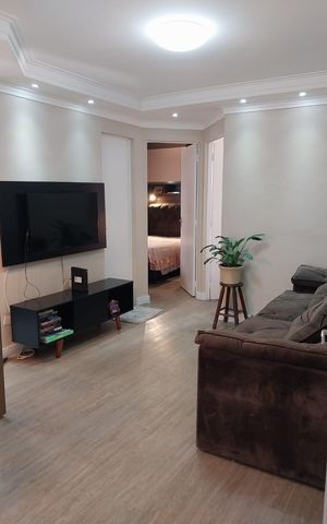 Apartamento para alugar com 48m², 2 quartos e 1 vaga Apartamento para alugar com 48m², 2 quartos e 1 vagaSala