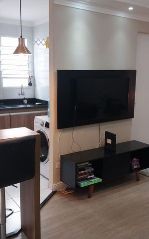 Apartamento para alugar com 48m², 2 quartos e 1 vaga Apartamento para alugar com 48m², 2 quartos e 1 vagaSala