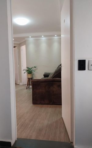 Apartamento para alugar com 48m², 2 quartos e 1 vaga Apartamento para alugar com 48m², 2 quartos e 1 vagaSala
