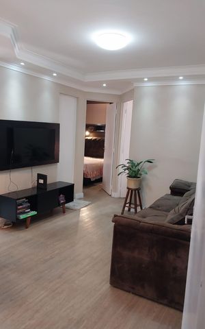 Apartamento para alugar com 48m², 2 quartos e 1 vaga Apartamento para alugar com 48m², 2 quartos e 1 vagaSala