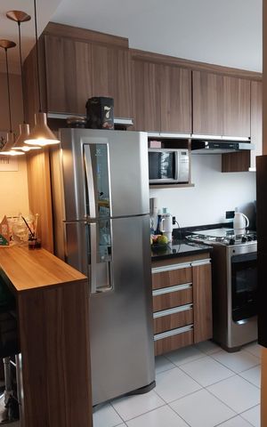 Apartamento para alugar com 48m², 2 quartos e 1 vaga