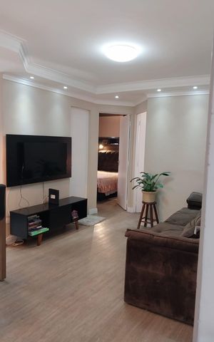 Apartamento para alugar com 48m², 2 quartos e 1 vaga Apartamento para alugar com 48m², 2 quartos e 1 vagaSala