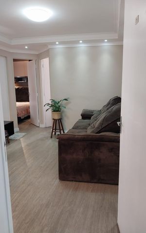 Apartamento para alugar com 48m², 2 quartos e 1 vaga Apartamento para alugar com 48m², 2 quartos e 1 vagaSala