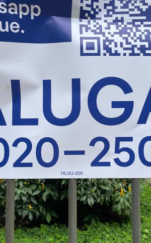 Apartamento para alugar com 70m², 3 quartos e 1 vagaPlaca