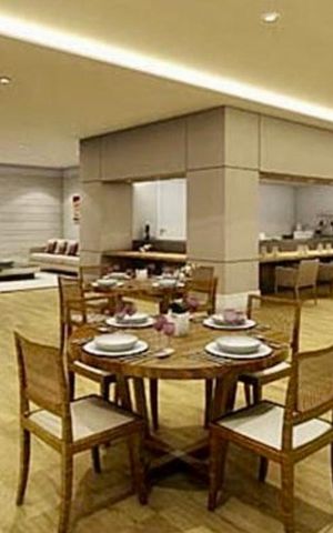 Apartamento à venda com 146m², 3 quartos e 3 vagas Apartamento à venda com 146m², 3 quartos e 3 vagasÁrea comum