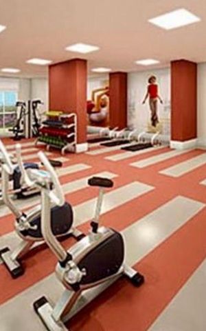Apartamento à venda com 146m², 3 quartos e 3 vagas Apartamento à venda com 146m², 3 quartos e 3 vagasAcademia