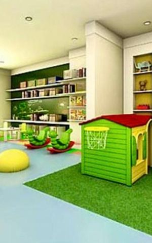 Apartamento à venda com 146m², 3 quartos e 3 vagas Apartamento à venda com 146m², 3 quartos e 3 vagasBrinquedoteca