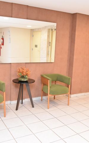 Apartamento à venda com 64m², 2 quartos e 1 vagaHall de entrada