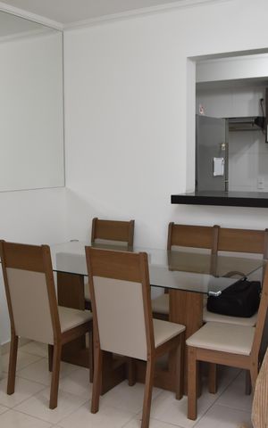Apartamento à venda com 64m², 2 quartos e 1 vagaSala de Jantar