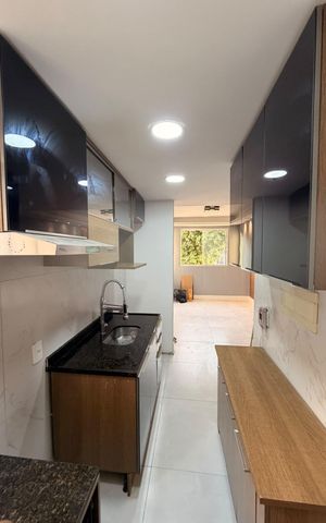Apartamento para alugar com 41m², 2 quartos e 1 vaga Apartamento para alugar com 41m², 2 quartos e 1 vagaCozinha