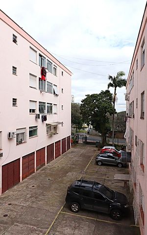 Apartamento para alugar com 55m², 2 quartos e sem vagaVista do Quarto 2