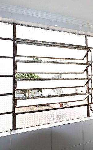 Apartamento para alugar com 55m², 2 quartos e sem vagaCozinha/Área de serviço
