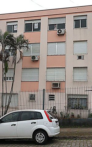 Apartamento para alugar com 55m², 2 quartos e sem vagaFachada 
