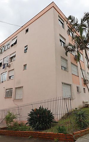 Apartamento para alugar com 55m², 2 quartos e sem vagaFachada 