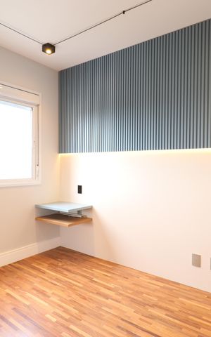 Apartamento à venda com 69m², 1 quarto e 2 vagasSuite 