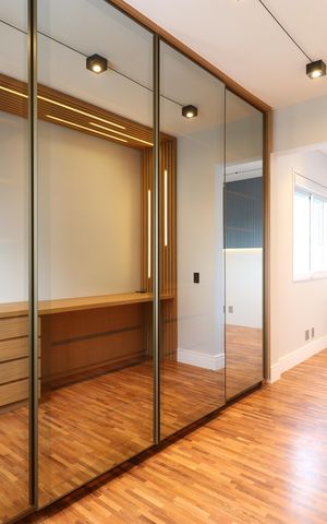 Apartamento à venda com 69m², 1 quarto e 2 vagasEscritório 